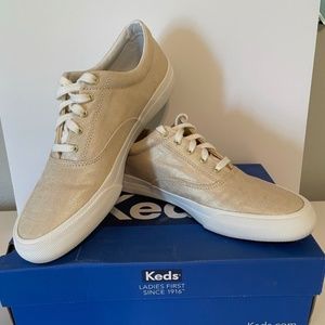 Keds Women’s Metallic Sneaker Size 9.5